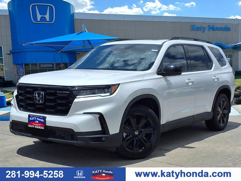 New 2025 Honda Pilot Black Edition SUV