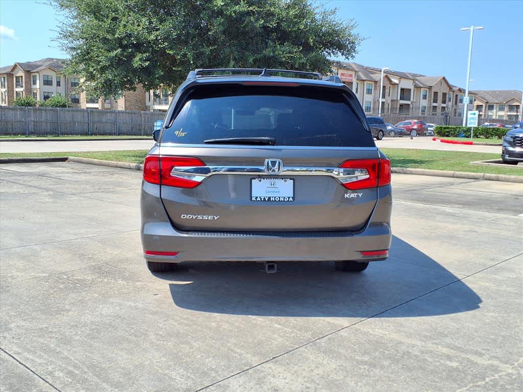 Thumbnail: 2018 Honda Odyssey - 5