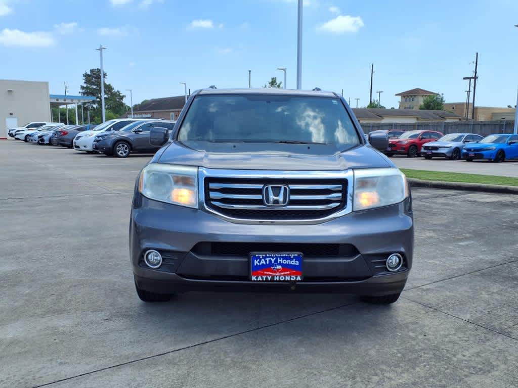 Thumbnail: 2015 Honda Pilot - 6