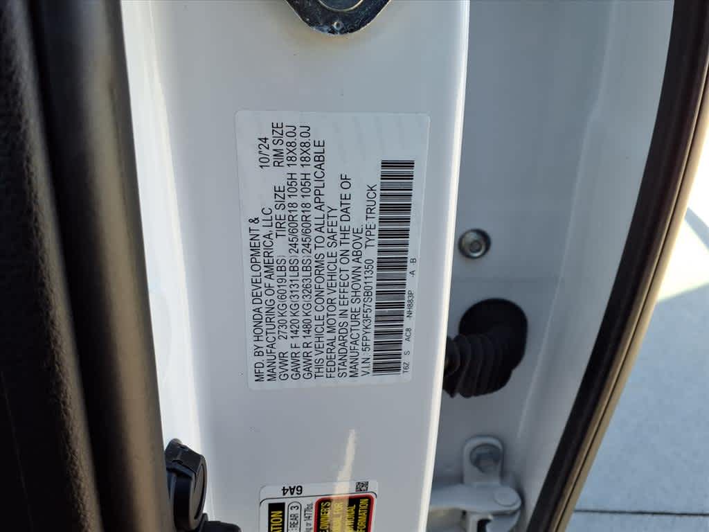 Thumbnail: 2025 Honda Ridgeline - 25