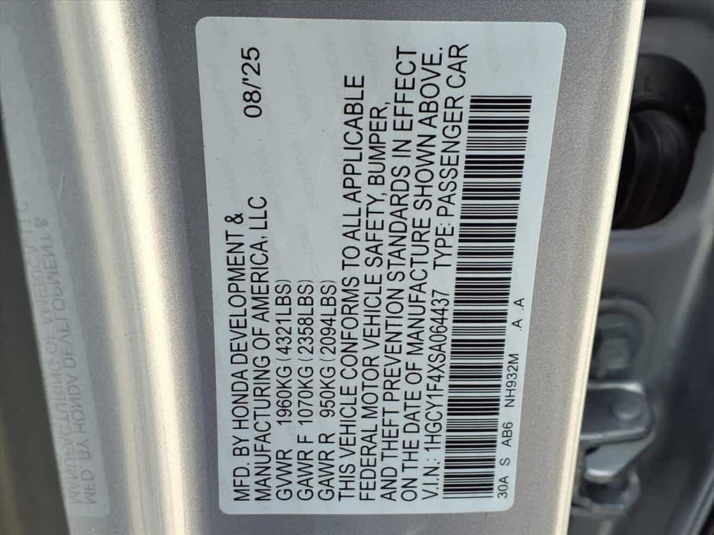 Thumbnail: 2025 Honda Accord - 20