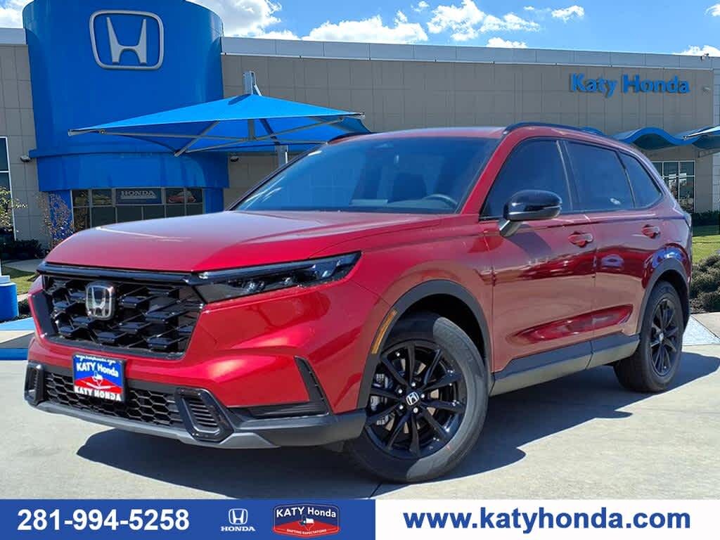 New 2026 Honda CR-V Hybrid Sport SUV