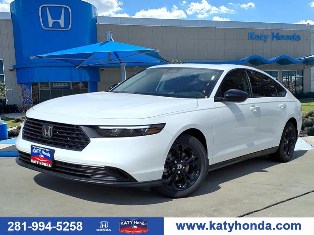 New 2025 Honda Accord SE Sedan