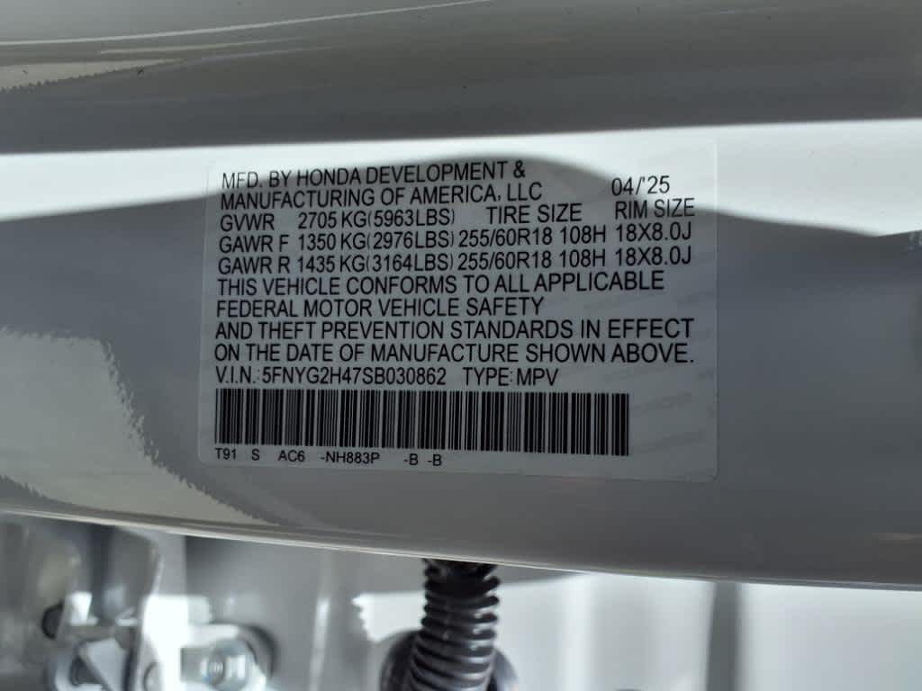 Thumbnail: 2025 Honda Pilot - 20