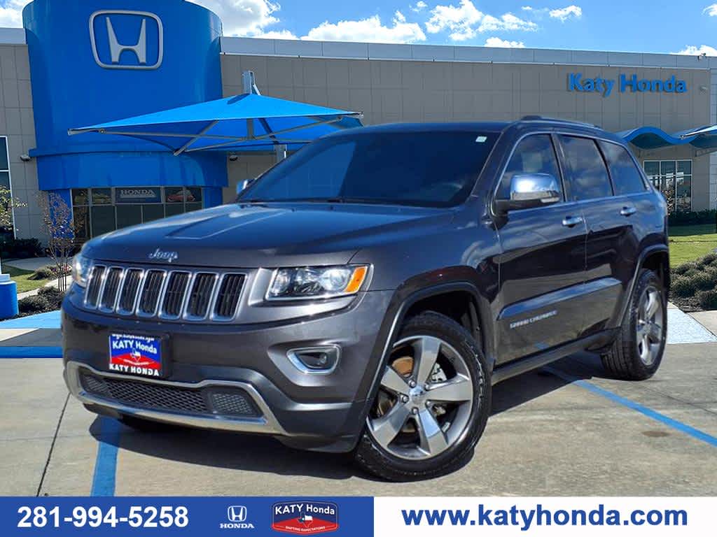 2015 Jeep Grand Cherokee Limited Edition -
                  Katy, TX