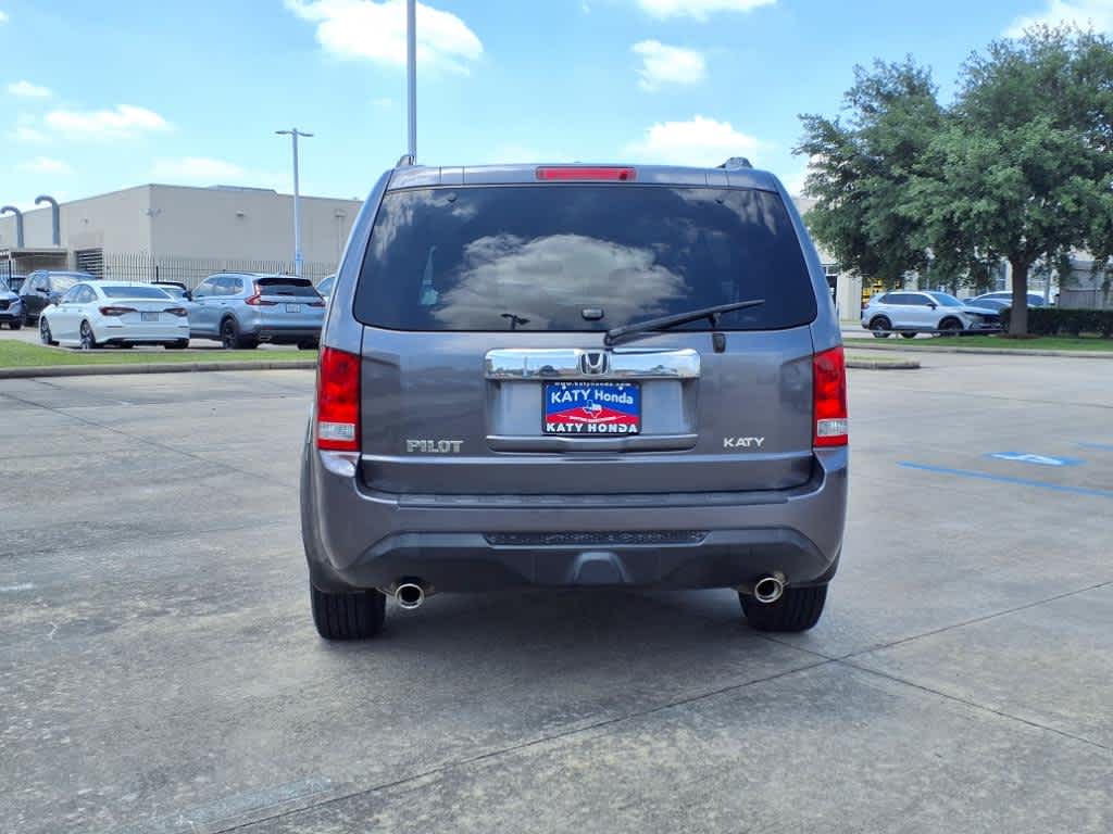 Thumbnail: 2015 Honda Pilot - 5
