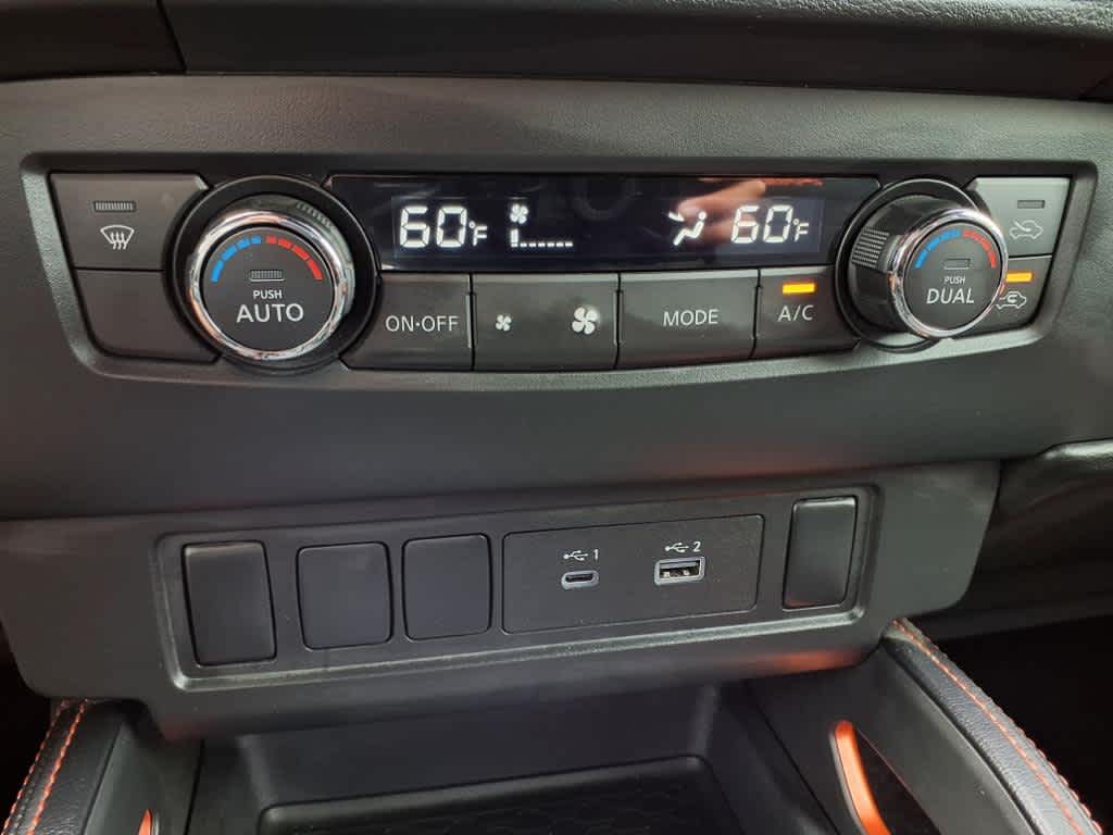 2024 Nissan Frontier PRO-X 23