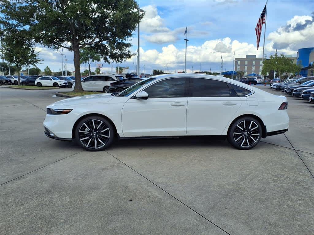 New 2025 Honda Accord Hybrid Touring Sedan