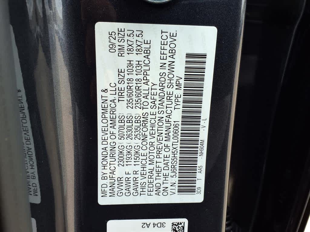 Thumbnail: 2026 Honda CR-V - 21