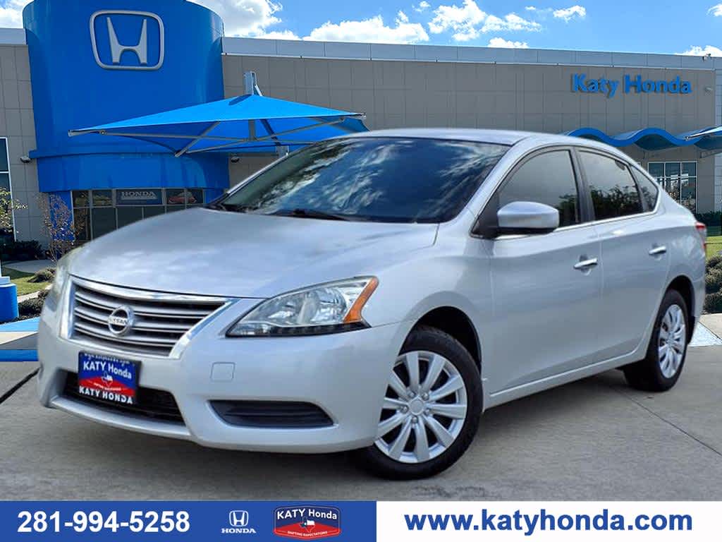 2015 Nissan Sentra SV -
                  Katy, TX