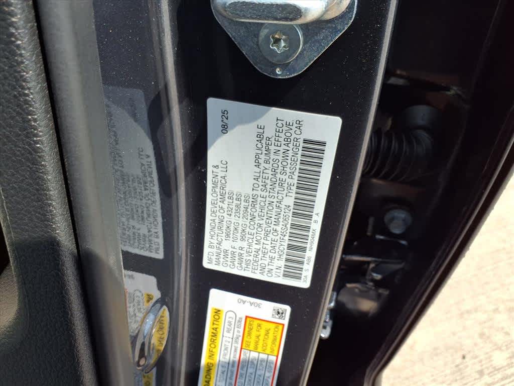 Thumbnail: 2025 Honda Accord - 21