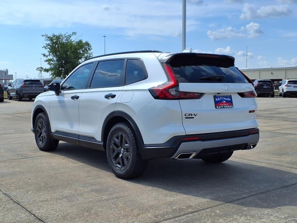 New 2026 Honda CR-V Hybrid TrailSport SUV