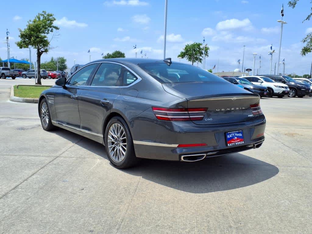 Thumbnail: 2021 Genesis G80 - 4