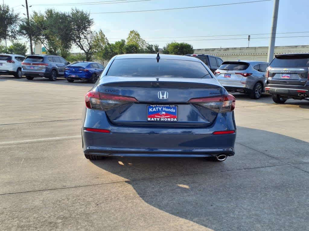 Thumbnail: 2026 Honda Civic - 5