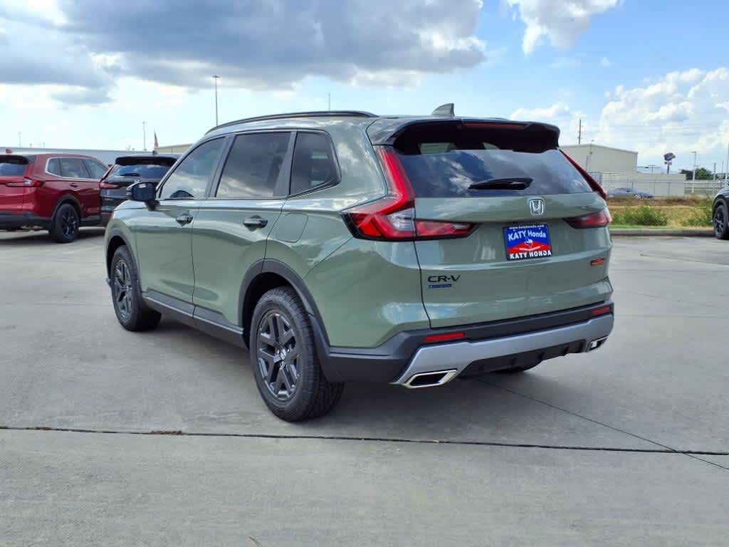 New 2026 Honda CR-V Hybrid TrailSport SUV