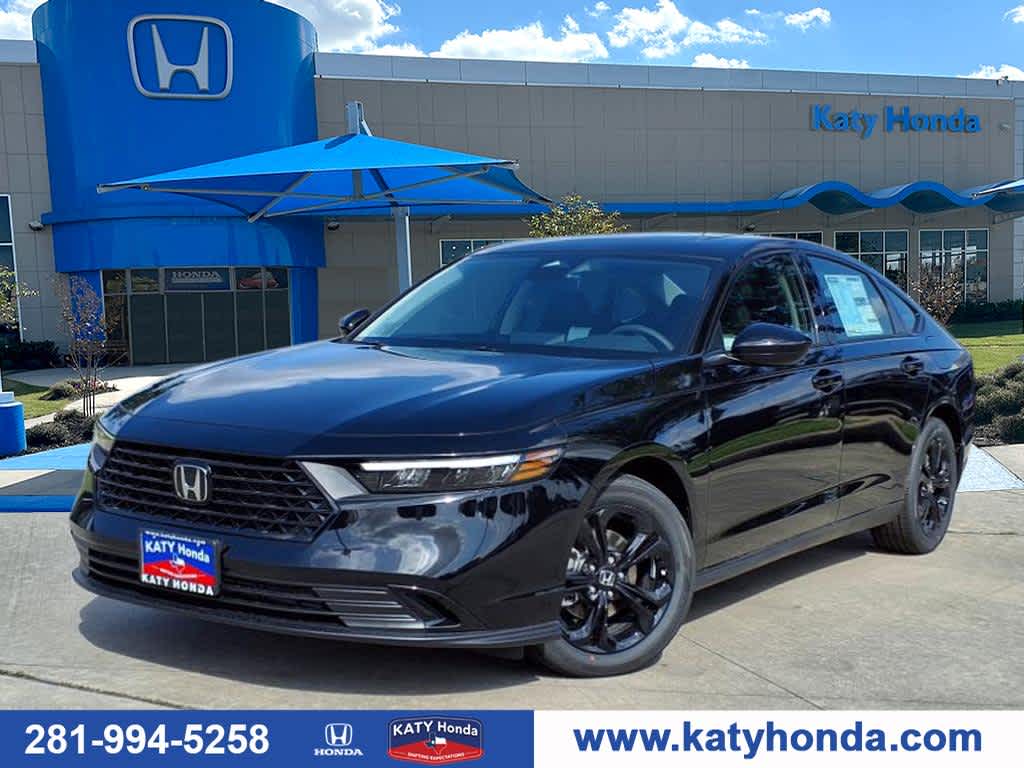 2025 Honda Accord SE -
                  Katy, TX