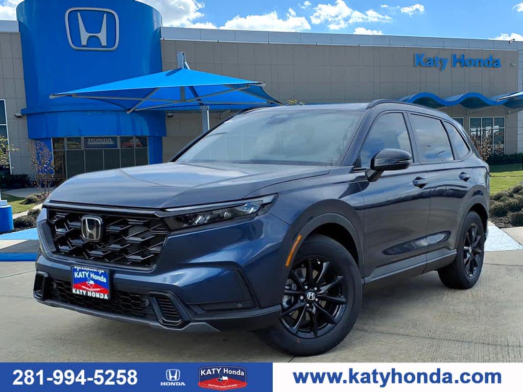 2026 Honda CR-V Sport-L's photo
