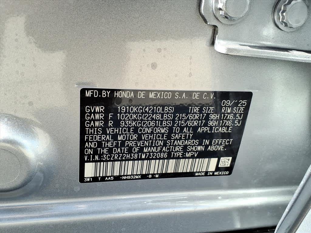 Thumbnail: 2026 Honda HR-V - 21