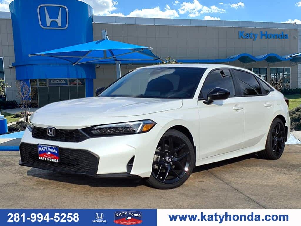 New 2026 Honda Civic Sport Sedan