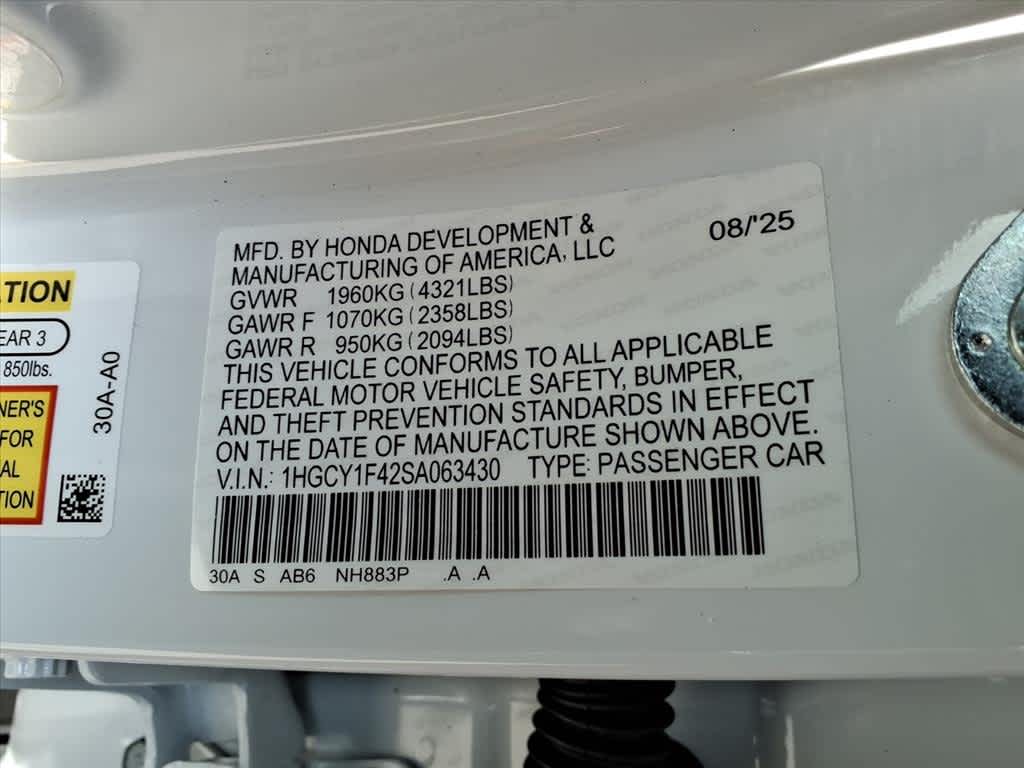 Thumbnail: 2025 Honda Accord - 21