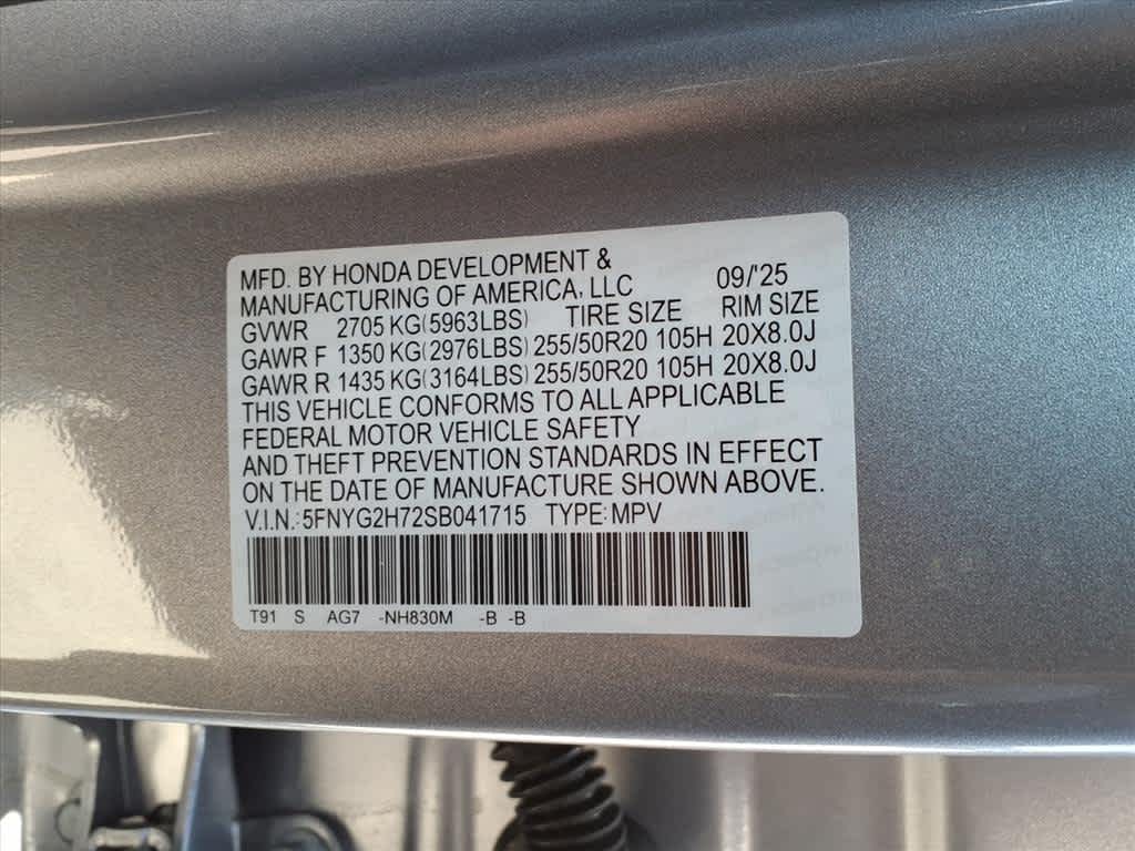 Thumbnail: 2025 Honda Pilot - 21