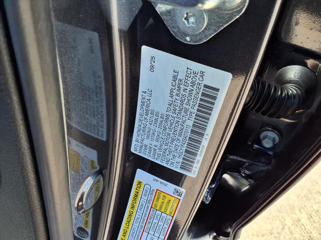 Thumbnail: 2025 Honda Accord - 21