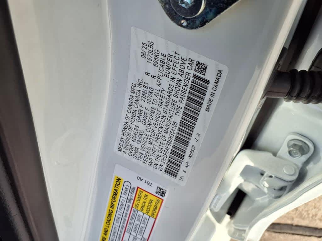 Thumbnail: 2025 Honda Civic - 21