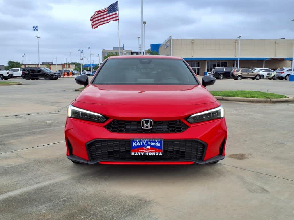 2025 Honda Civic Sport Touring 6