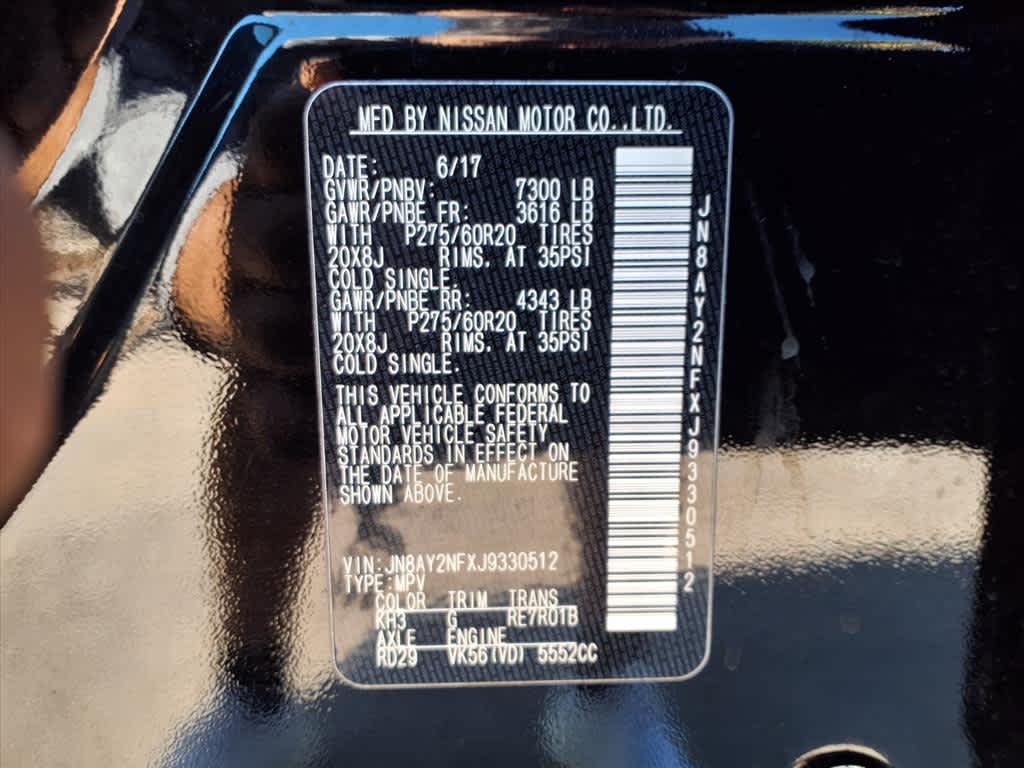 Thumbnail: 2018 Nissan Armada - 32