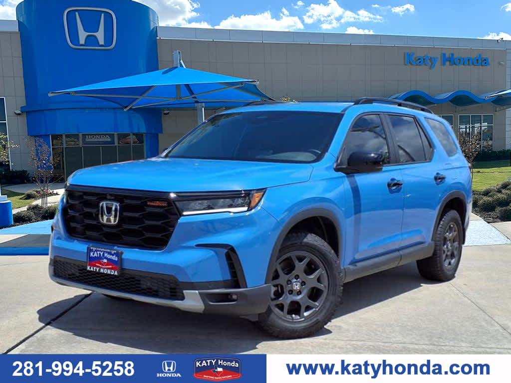 2025 Honda Pilot TrailSport -
                  Katy, TX