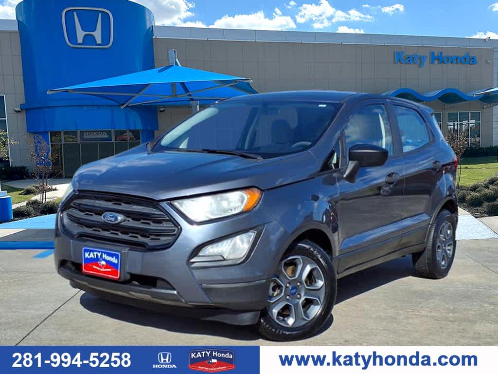 2019 Ford EcoSport S -
                  Katy, TX