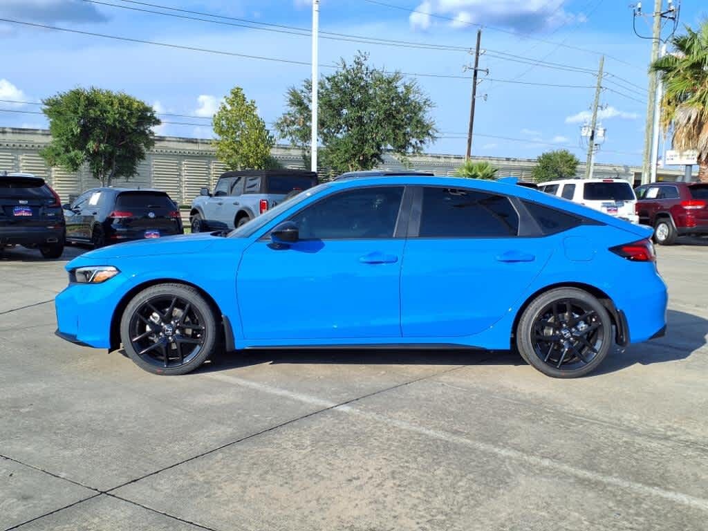New 2026 Honda Civic Hatchback Sport Sedan