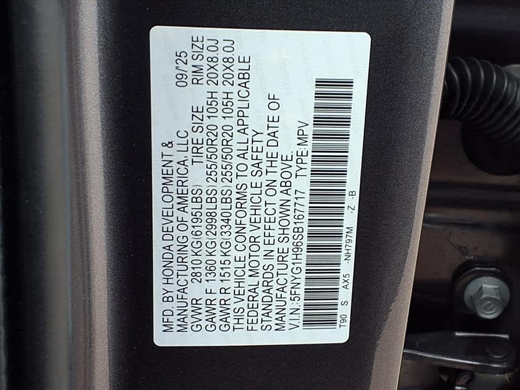 Thumbnail: 2025 Honda Pilot - 18