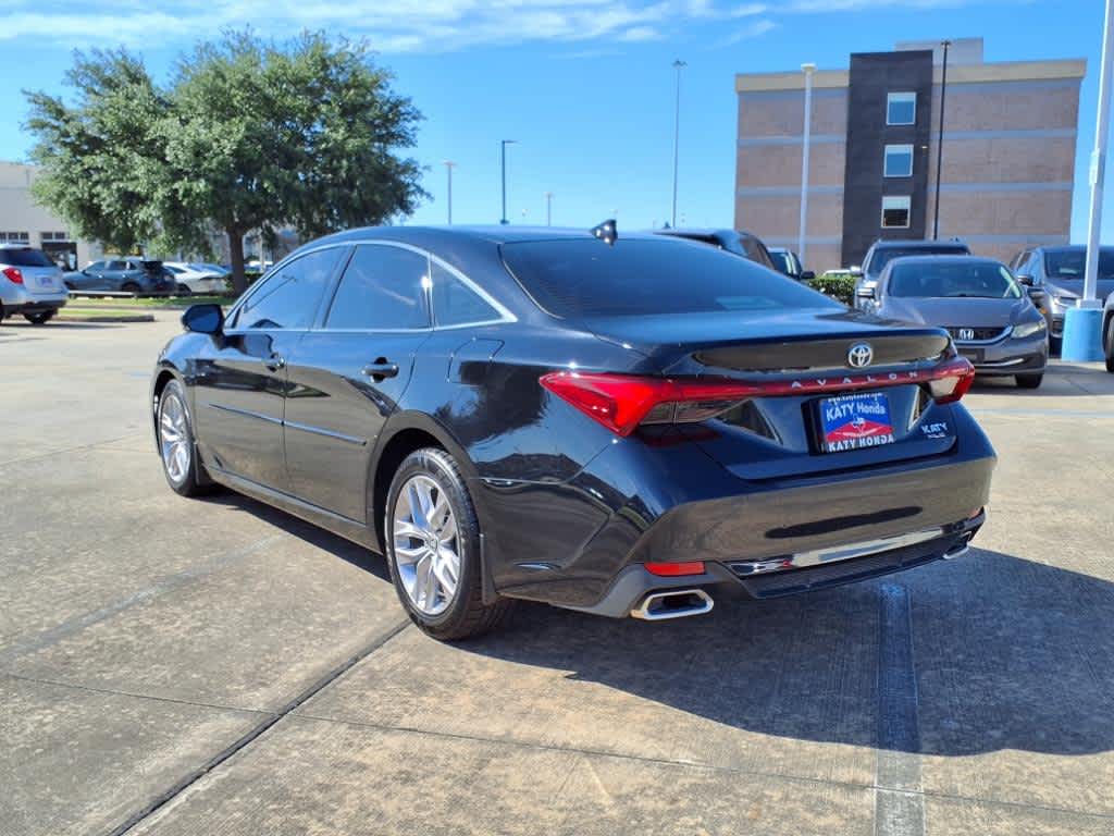 2020 Toyota Avalon XLE 4
