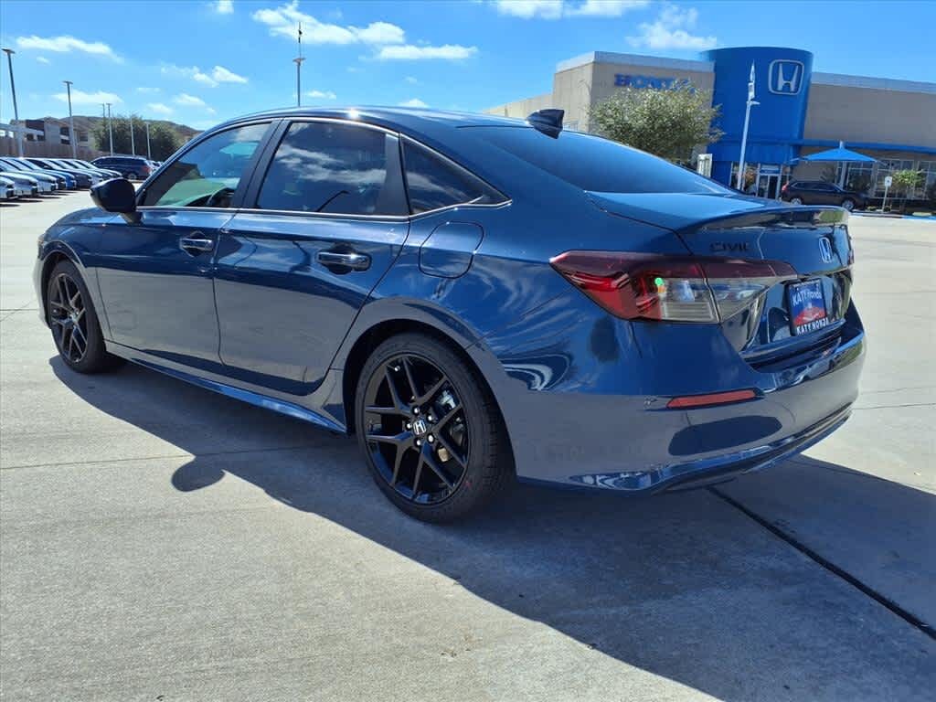 New 2026 Honda Civic Sport Sedan