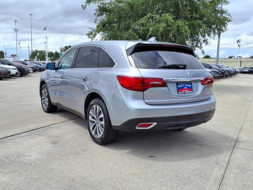 Thumbnail: 2016 Acura MDX - 4