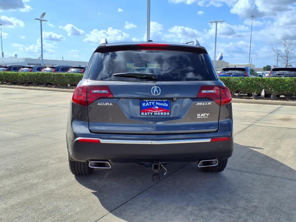 Thumbnail: 2012 Acura MDX - 5