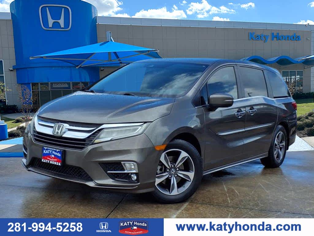 Thumbnail: 2018 Honda Odyssey - 1