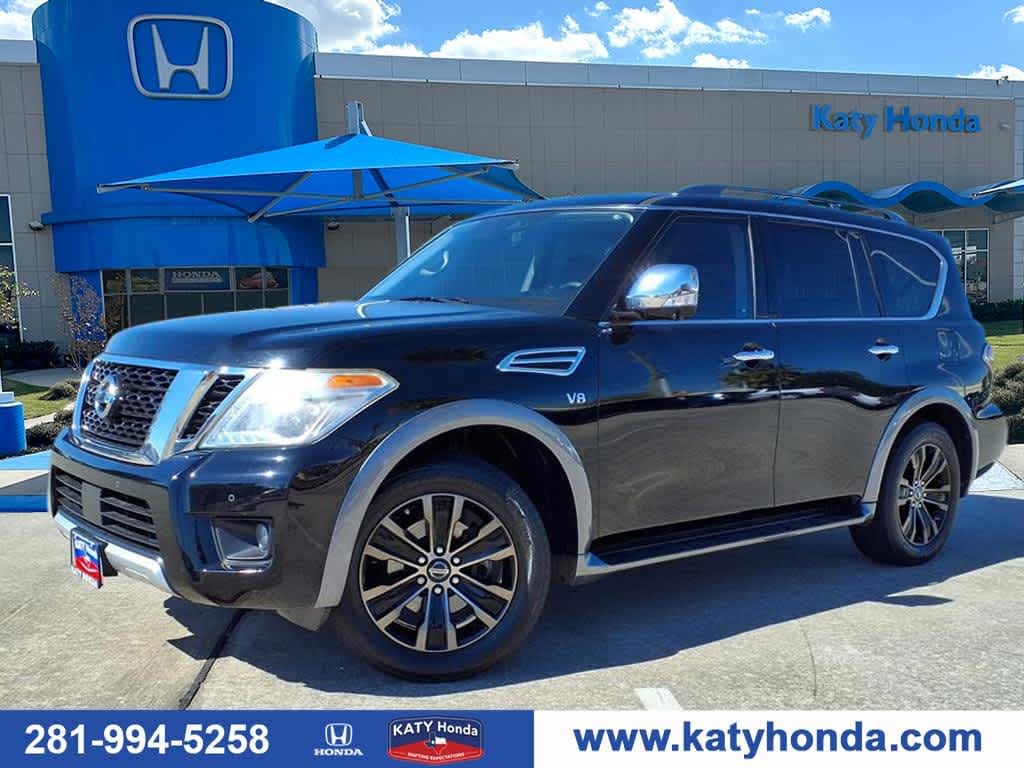 Used 2018 Nissan Armada Platinum SUV