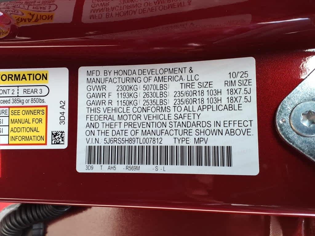 Thumbnail: 2026 Honda CR-V - 21