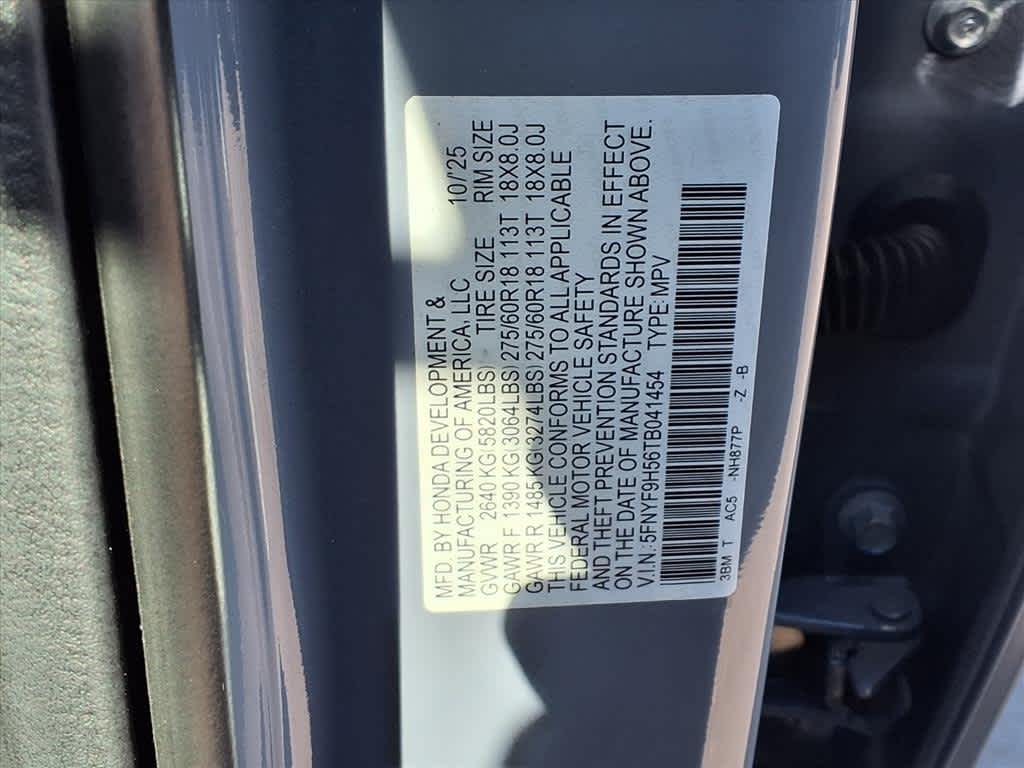 Thumbnail: 2026 Honda Passport - 25