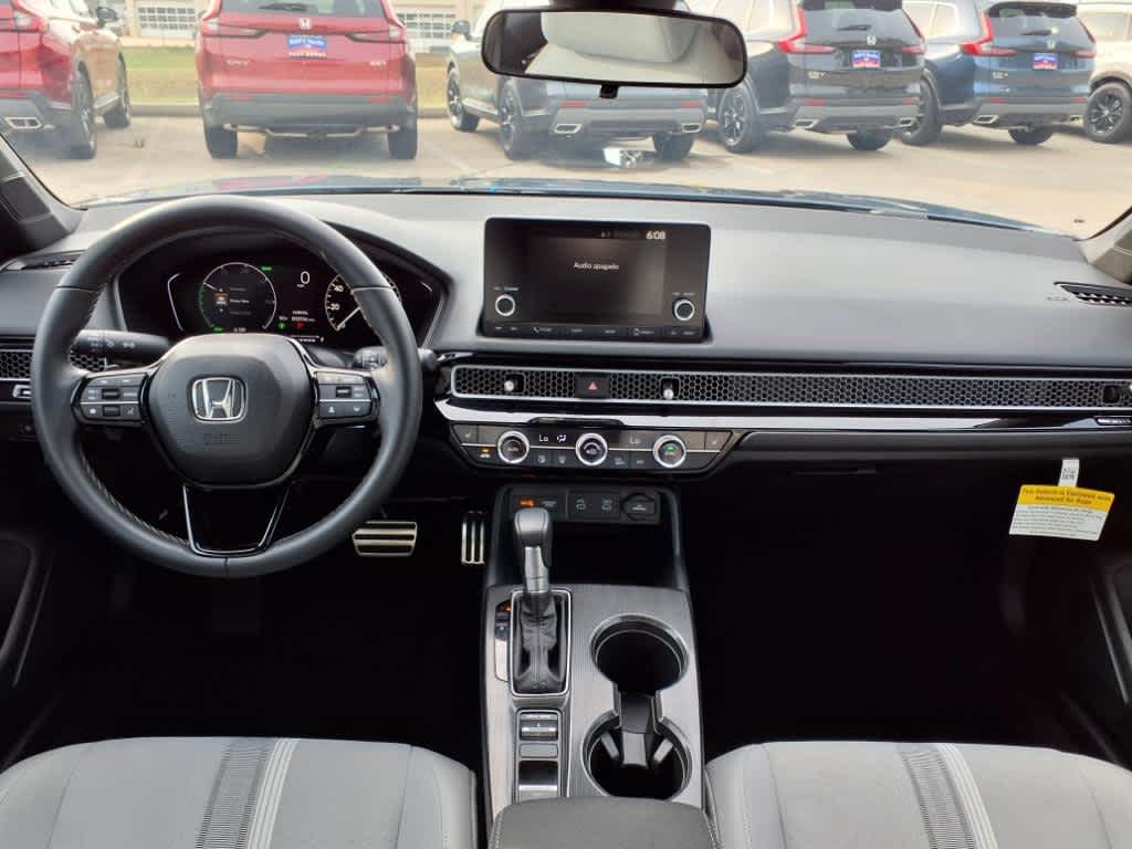 2025 Honda Civic Sport 10
