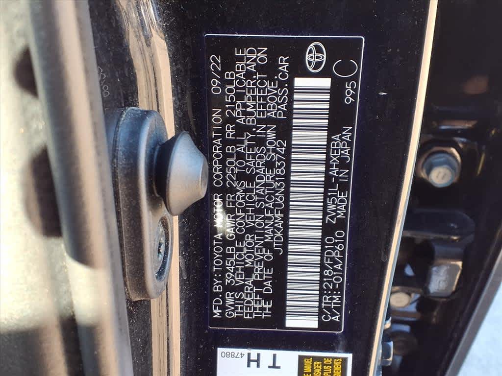 Thumbnail: 2022 Toyota Prius - 26