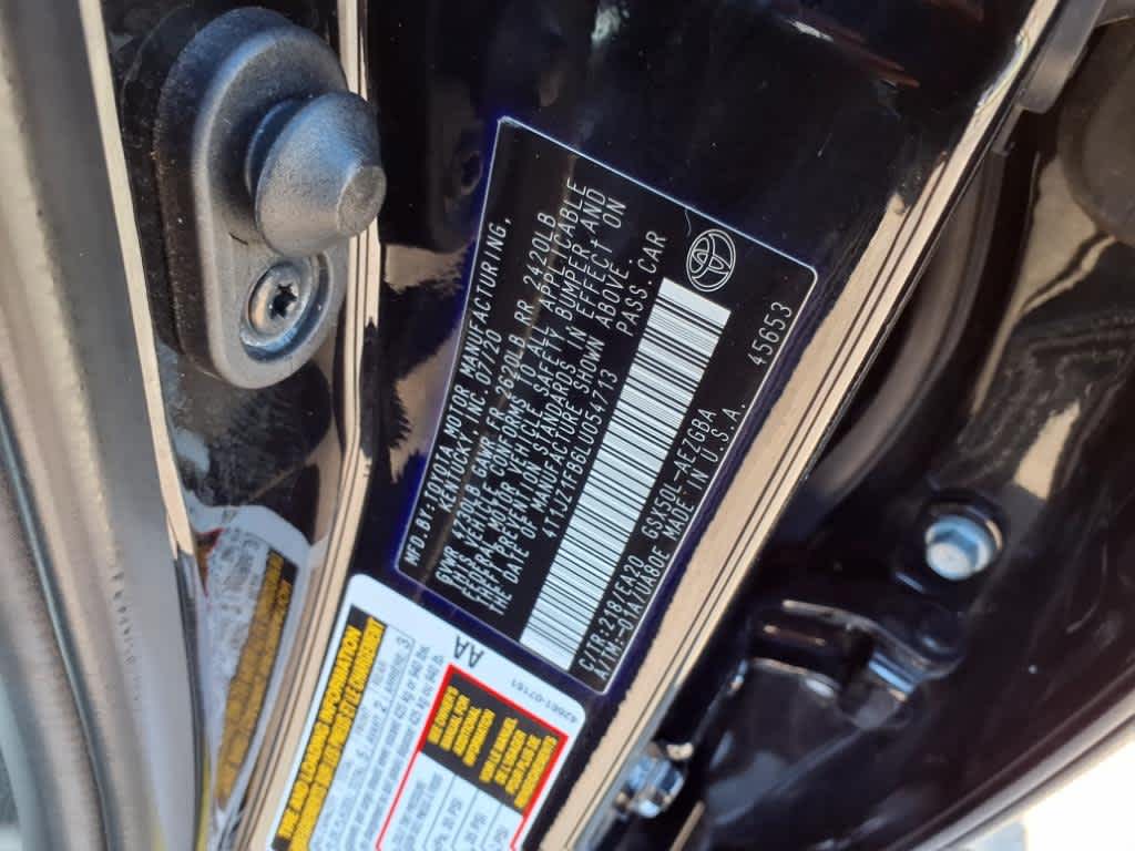 2020 Toyota Avalon XLE 21