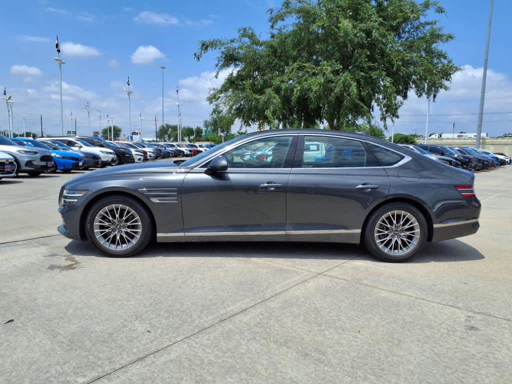 Thumbnail: 2021 Genesis G80 - 3