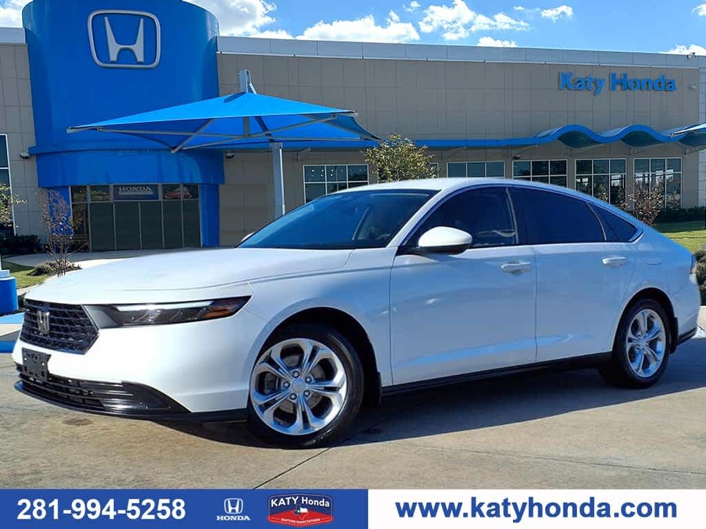 Certified 2023 Honda Accord LX Sedan