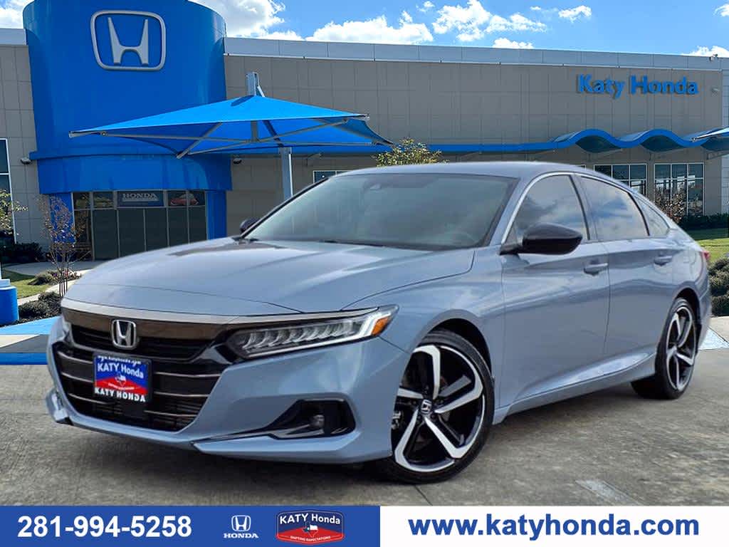 2022 Honda Accord Sport Hero Image
