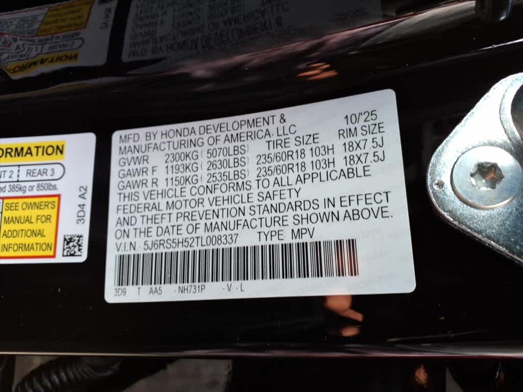 Thumbnail: 2026 Honda CR-V - 21