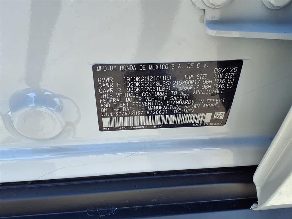 Thumbnail: 2026 Honda HR-V - 21