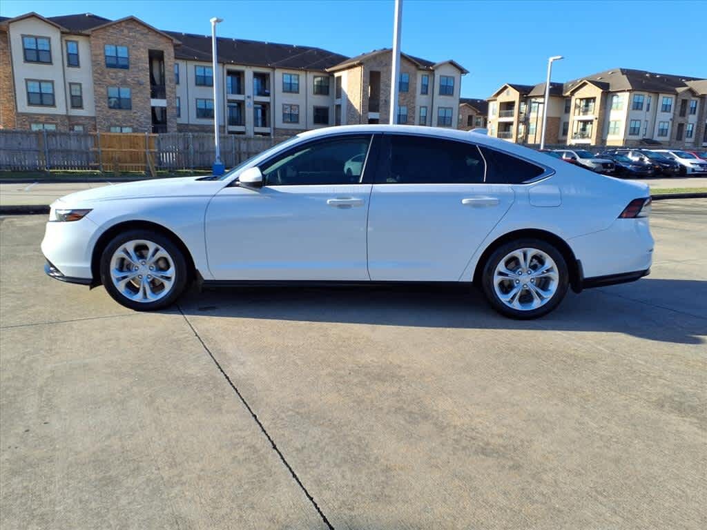 Certified 2023 Honda Accord LX Sedan